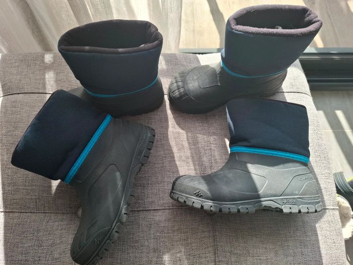 Lot 2 paires bottes ski - photo numéro 3