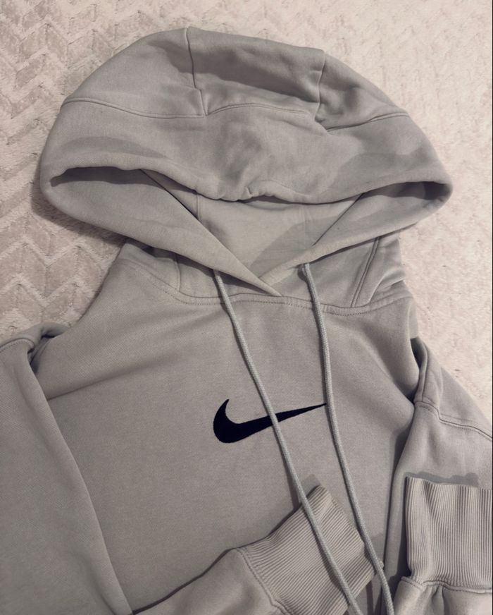 Sweat à capuche Nike bleu clair – Taille XS – Très bon ét - photo numéro 10