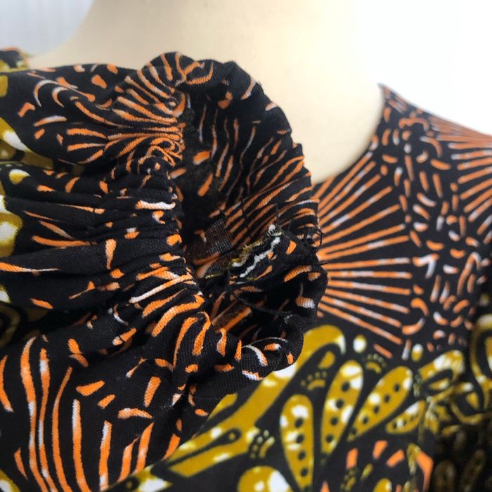 robe en tissu wax - photo numéro 3