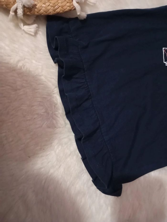 1€ Fagottino tunique robe courte marine 30 mois - photo numéro 3