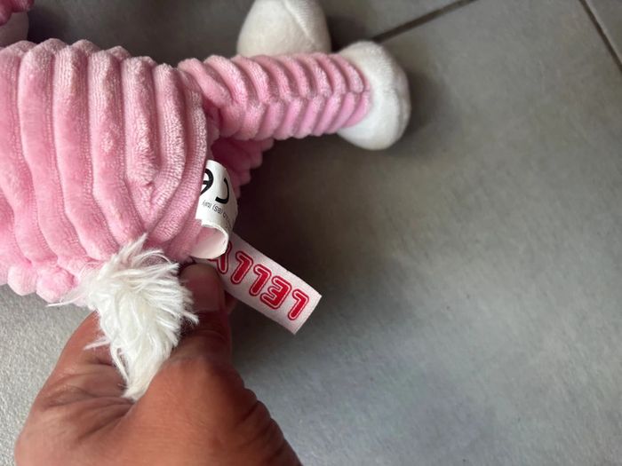 Peluche Licorne rose Lelly 🦄 - photo numéro 3