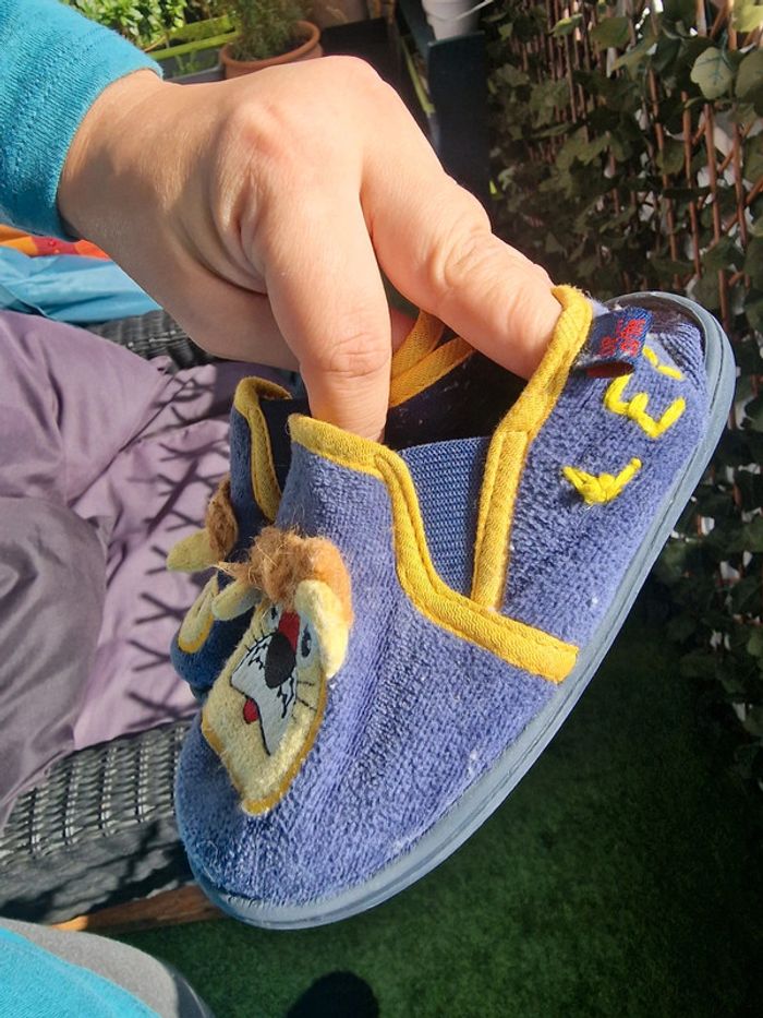 Chaussons lion de DPAM - photo numéro 4