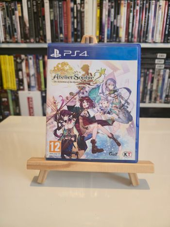 Jeu PS4 Atelier Sophie 2