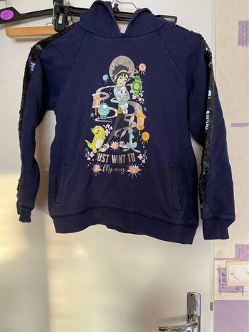 Sweat a capuche