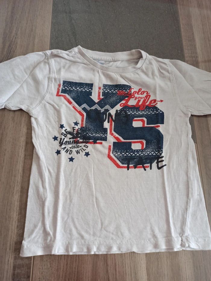 T-shirt garçon 6 ans