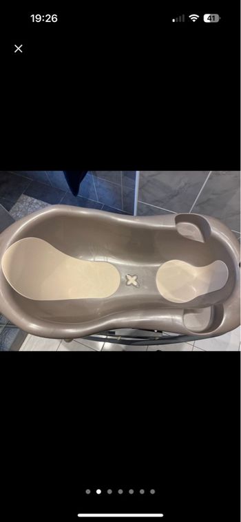 Baignoire bébé Tigex