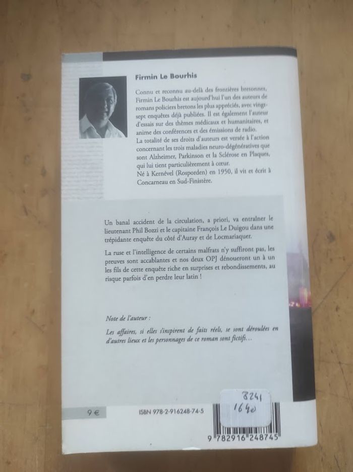 Enfumages Firmin Le Bourhis Palémon 2014 - photo numéro 3