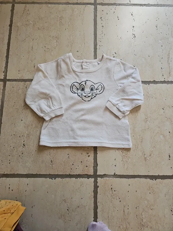 Pyjama simba - orchestra - 23 mois/86 cm - photo numéro 3