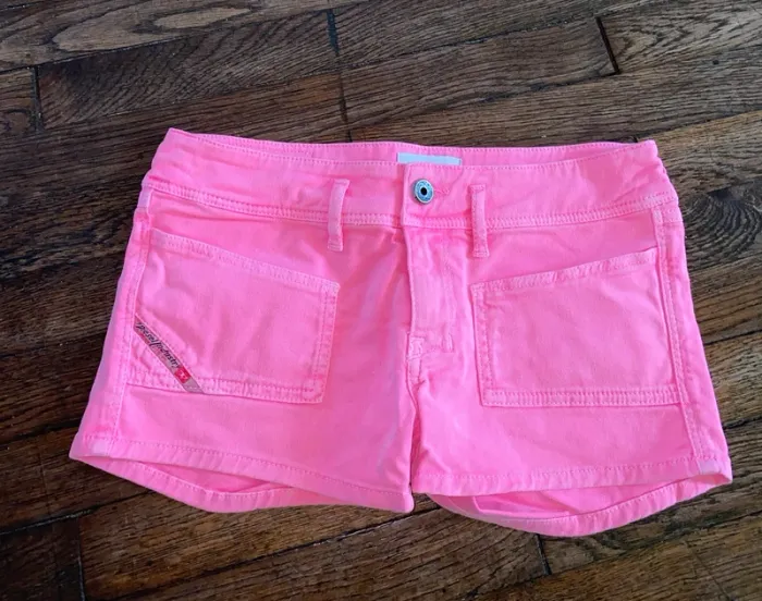 short denim Diesel 12 ans
