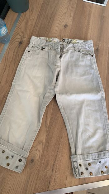 Pantacourt jean clair 12 ans