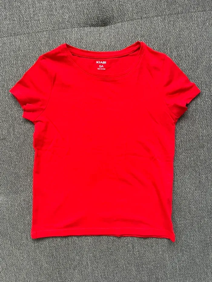 T.shirt kiabi neuf