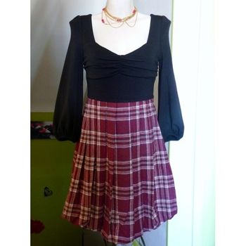 CHAOS Robe à carreaux taille 38/40