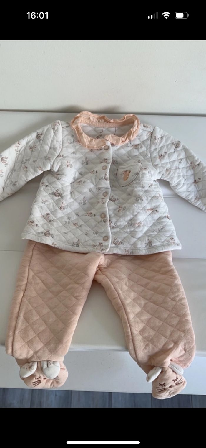 Lot pyjama 2 pièces - photo numéro 3