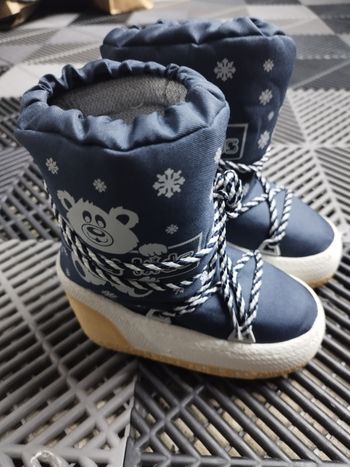 Bottine ski  garçon