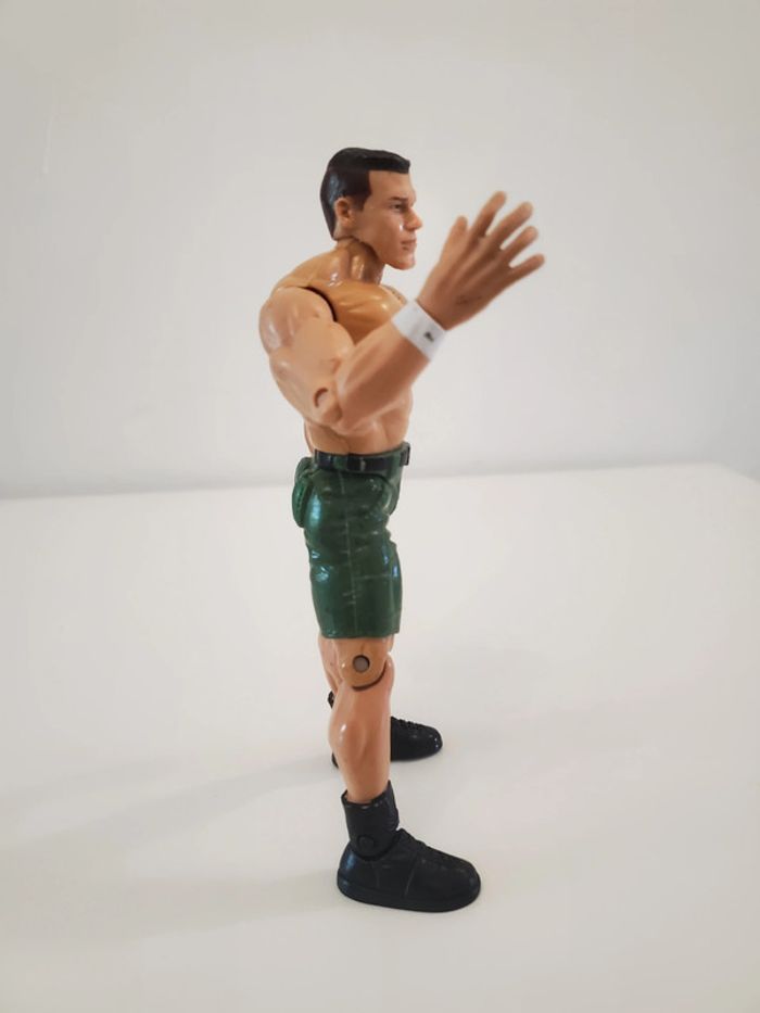 WWE Figurine de Catch Articulée de John Céna Jakks Pacific 1999 Bon état 18 cm - photo numéro 4
