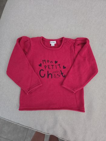 Pull 24 mois