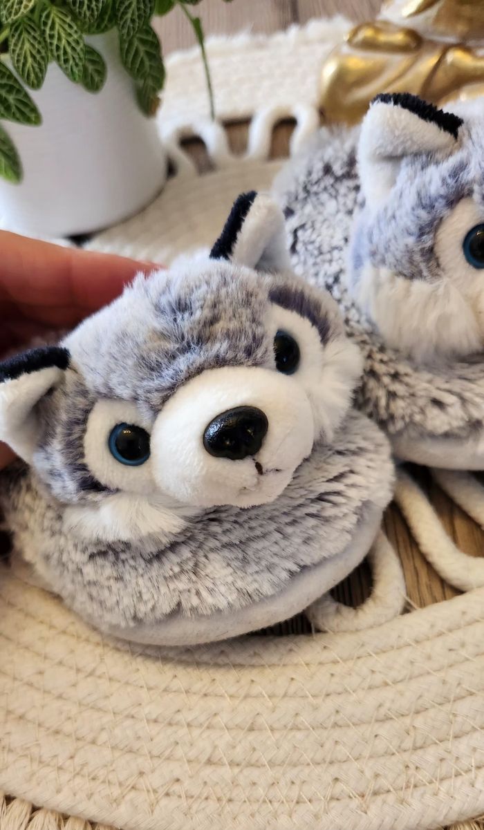 Chaussons Enfant Husky P.21/22 Neuf - photo numéro 6