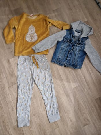 Lot vêtements garçon