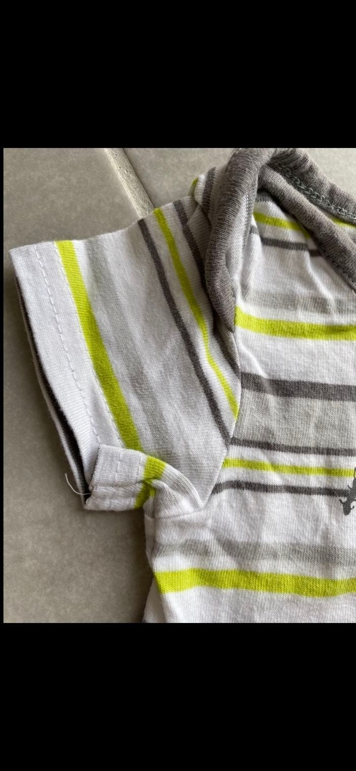 Body manches courtes Orchestra - photo numéro 4