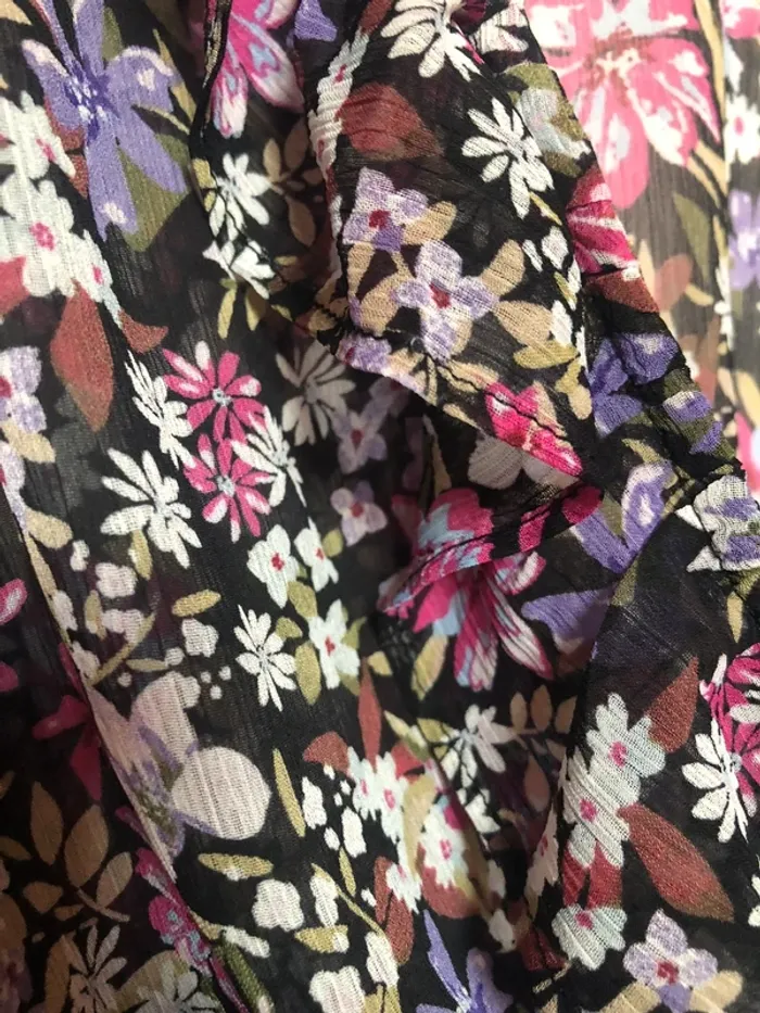 Blouse Cache coeur Stradivarius - photo numéro 6
