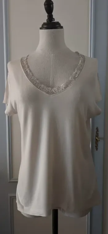 T-shirt Bodyflirt, taille 38/40