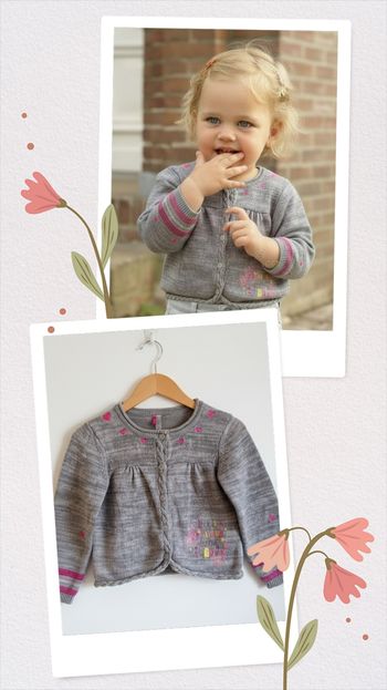 Gilet Orchestra 23 mois