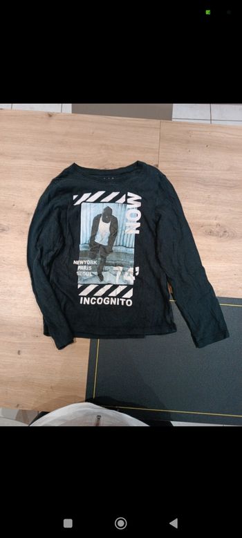 Maillot manches longues