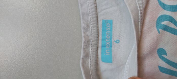 Tshirt manche courte 6 ans - photo numéro 3