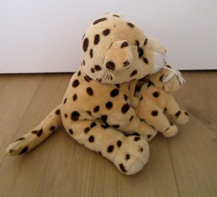 peluche tigre - photo numéro 2