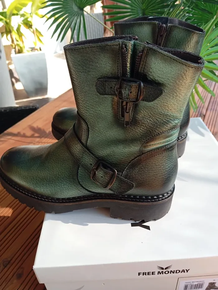 Bottines Free Monday - photo numéro 2