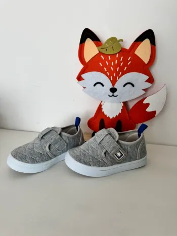 Basket grise || semelle souple || Beppi taille 21