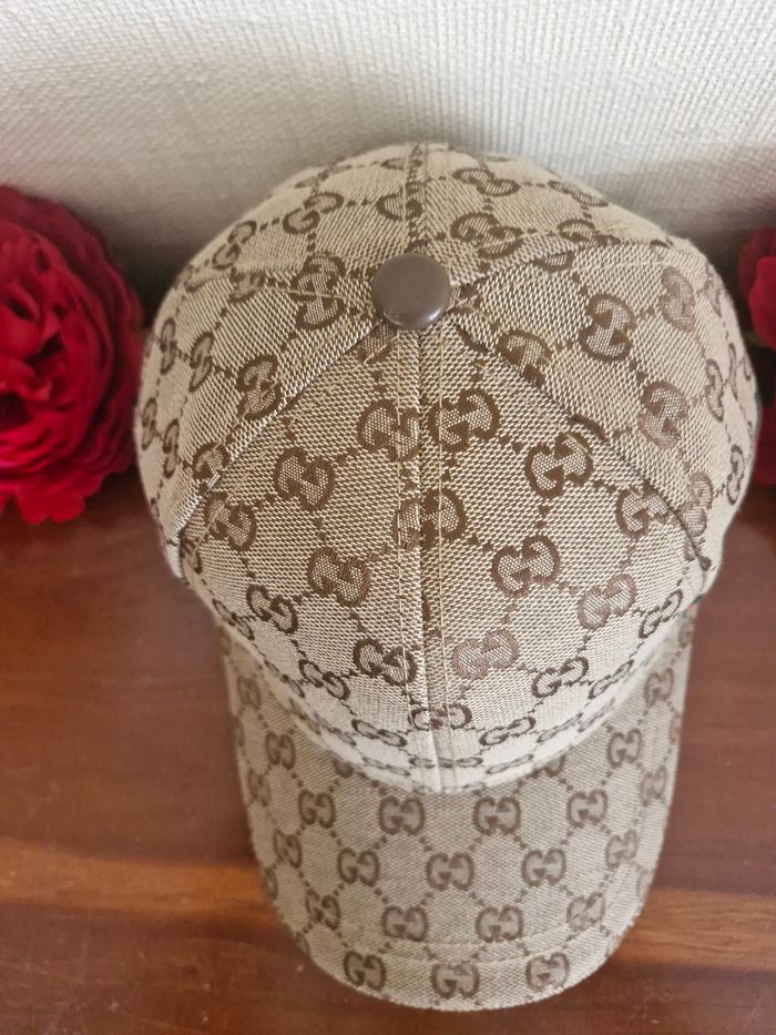 Casquette gucci beige - photo numéro 3