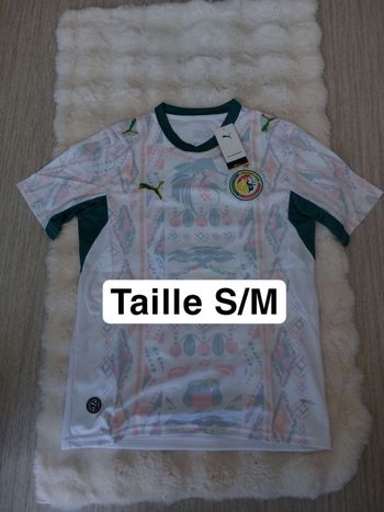 Maillot Sénégal blanc