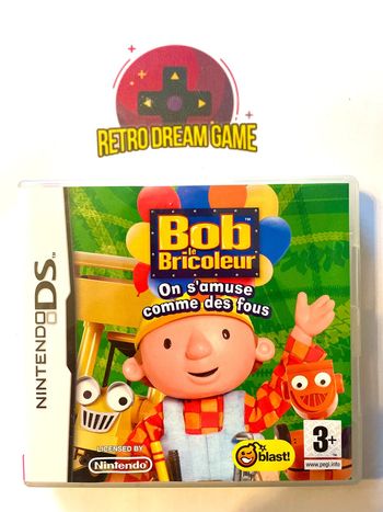 Jeux Bob le bricoleur sur DS