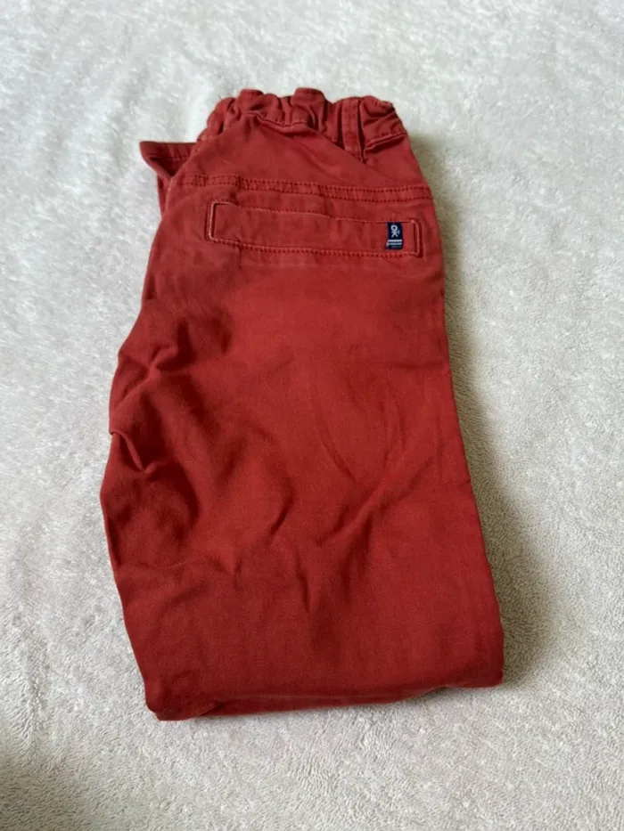 Pantalon jean fille - photo numéro 5