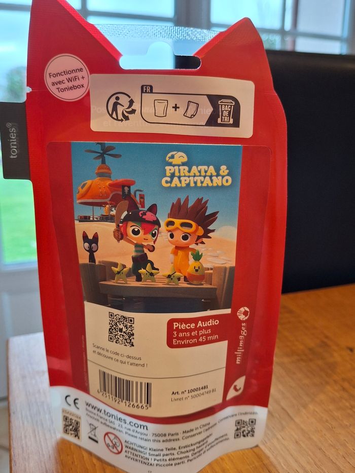 Tonies Pirata et Capitano - photo numéro 2