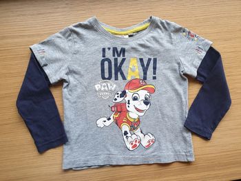 Tee-shirt Pat Patrouille 3ans