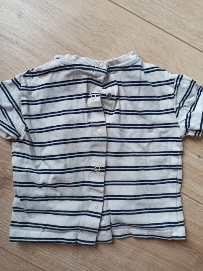 T-shirt marinière - photo numéro 4