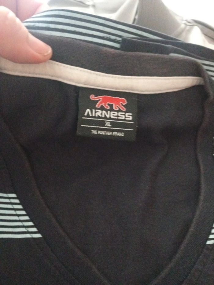 T shirt Airness homme XL neuf - photo numéro 3