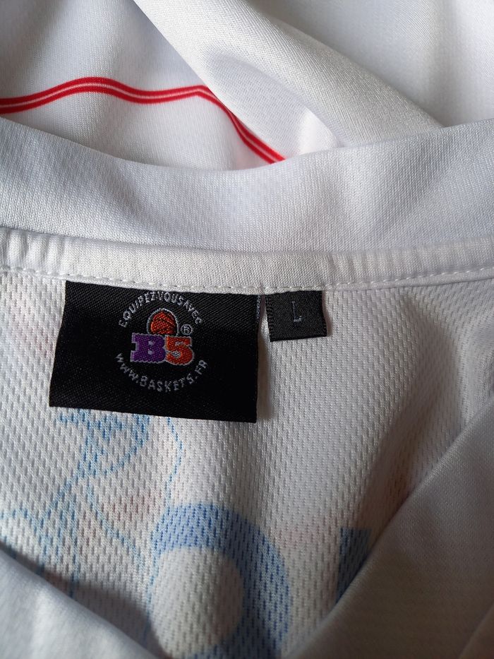 Débardeur basket-ball 40 - photo numéro 6