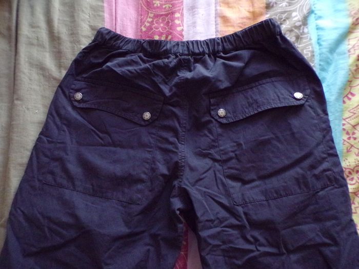 Pantalon bleu gris 18 ans / T38 - photo numéro 4