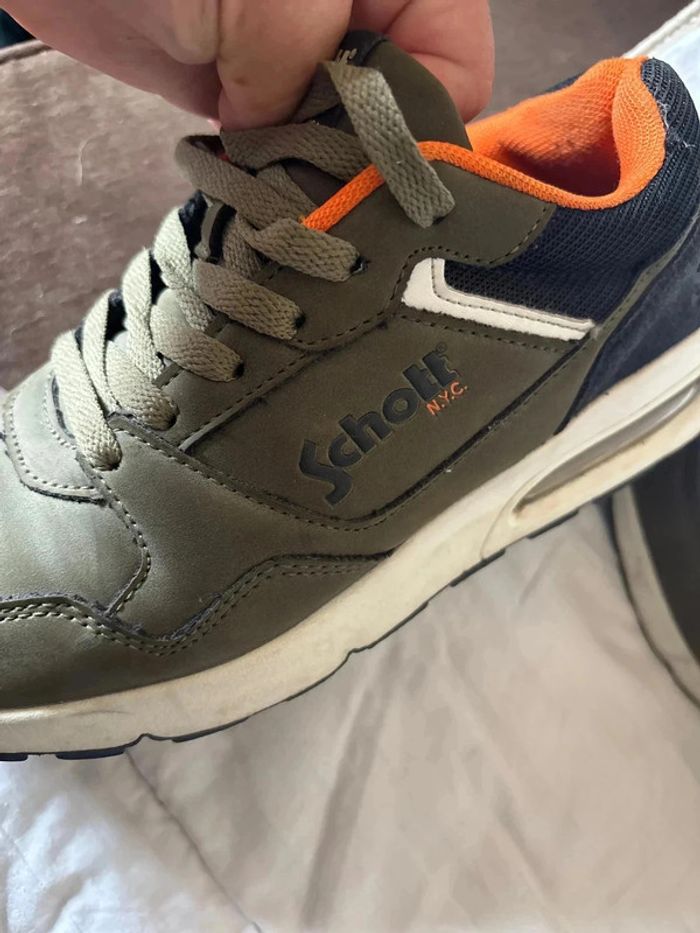 Paire de basket taille 40 marque schott - photo numéro 4