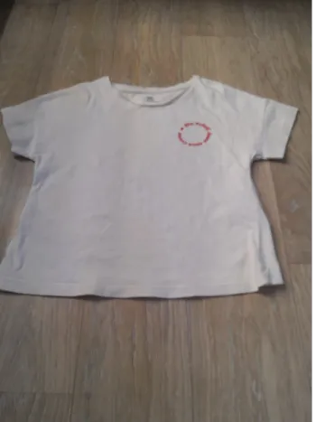 teeshirt 4 ans