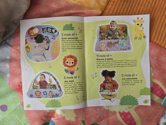 VTECH maxi tapis d'éveil 7 en 1 - photo numéro 7