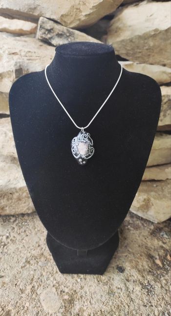 Collier pierre semi précieuse