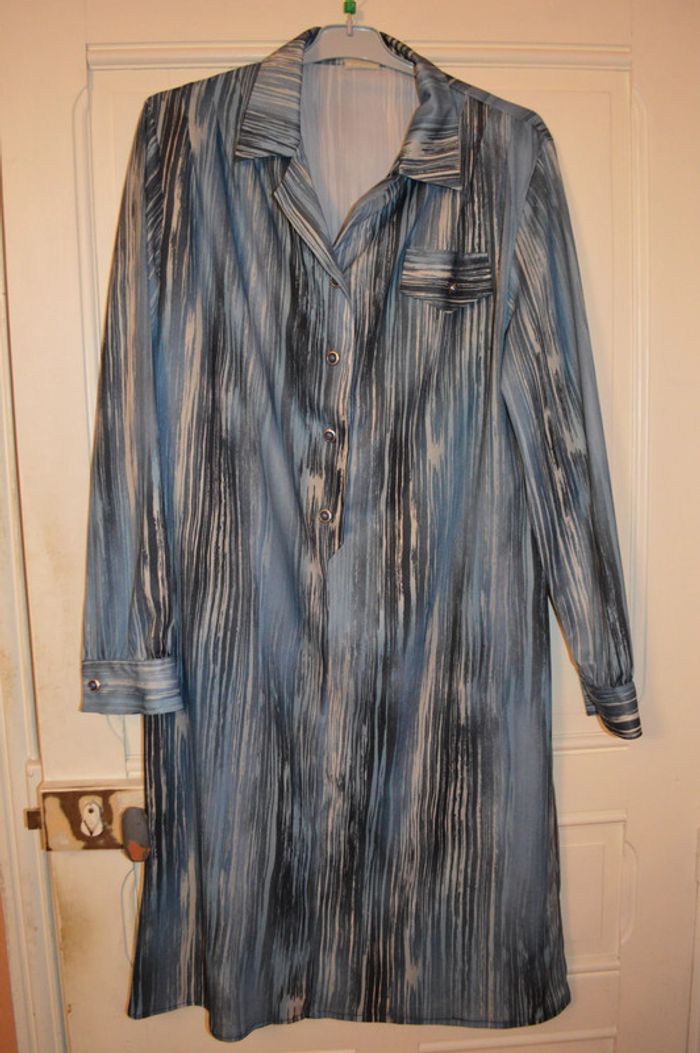 Robe Vintage manches longues