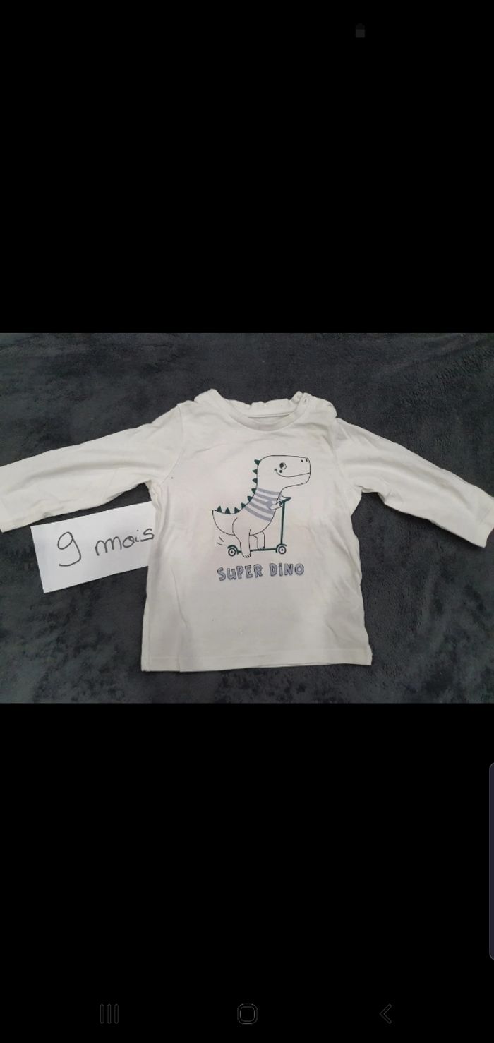 Lot petits pulls 9 mois - photo numéro 7