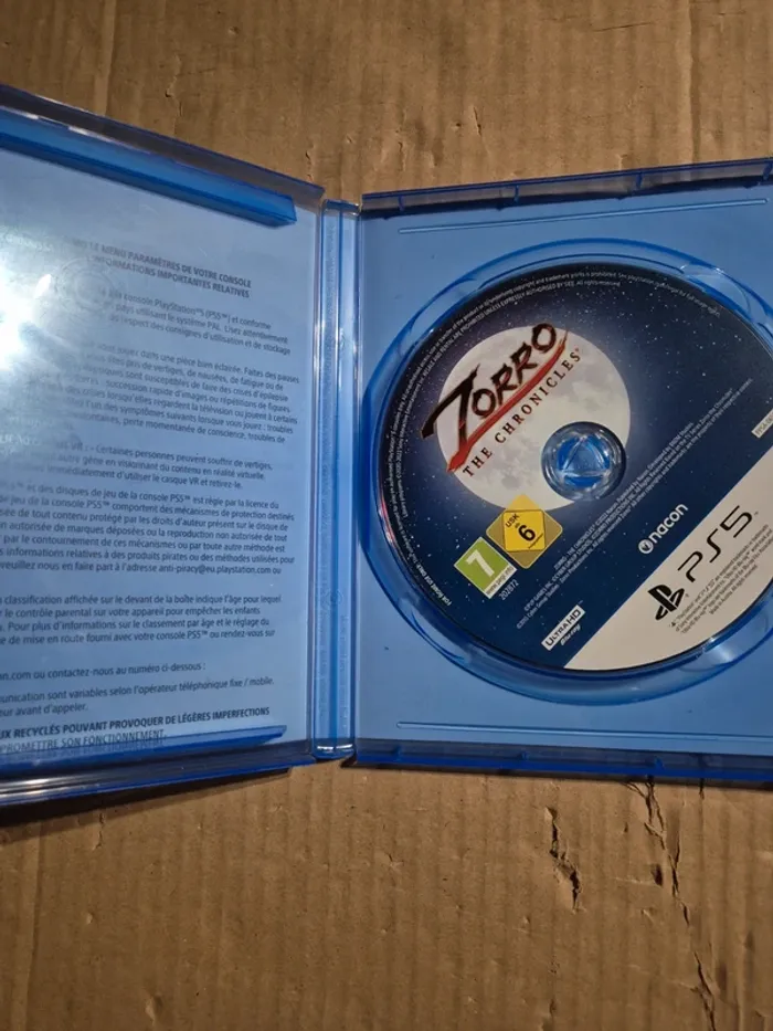 Zorro The Chronicles pour PS5 - photo numéro 3