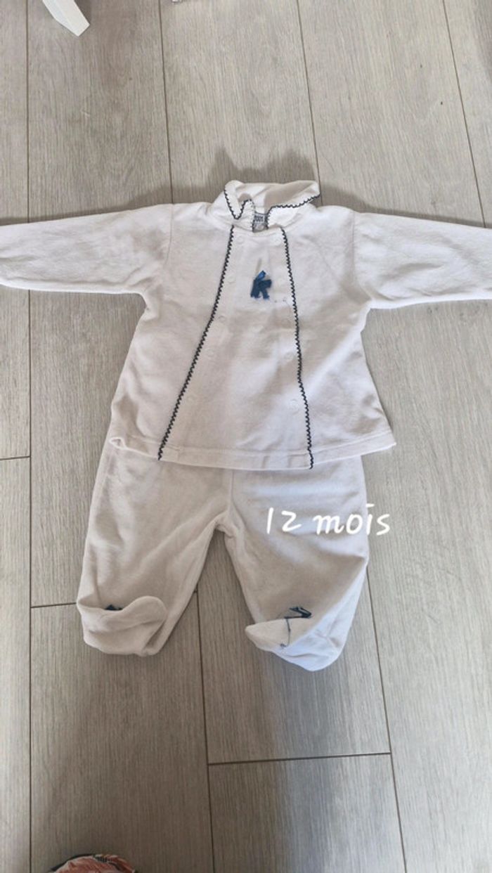 Pyjama 2 pièces 12 mois