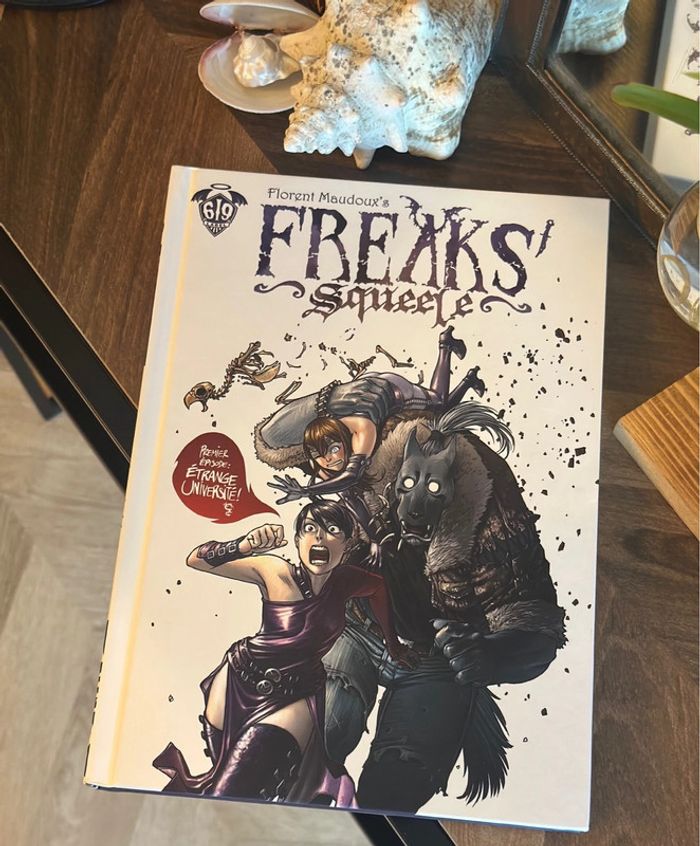 Livre Freaks’ Squeele - Tome 1 : Étrange université